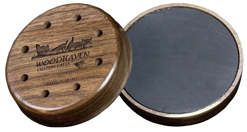 Woodhaven Legend Friction Call Attracts Turkeys Legend Series Slate/Wood 1