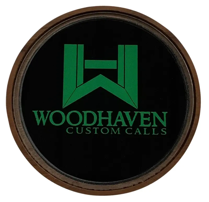 Woodhaven Legend Series Friction Call Turkey Hen Sounds Attracts Turkeys Brown Glass/Wood 1