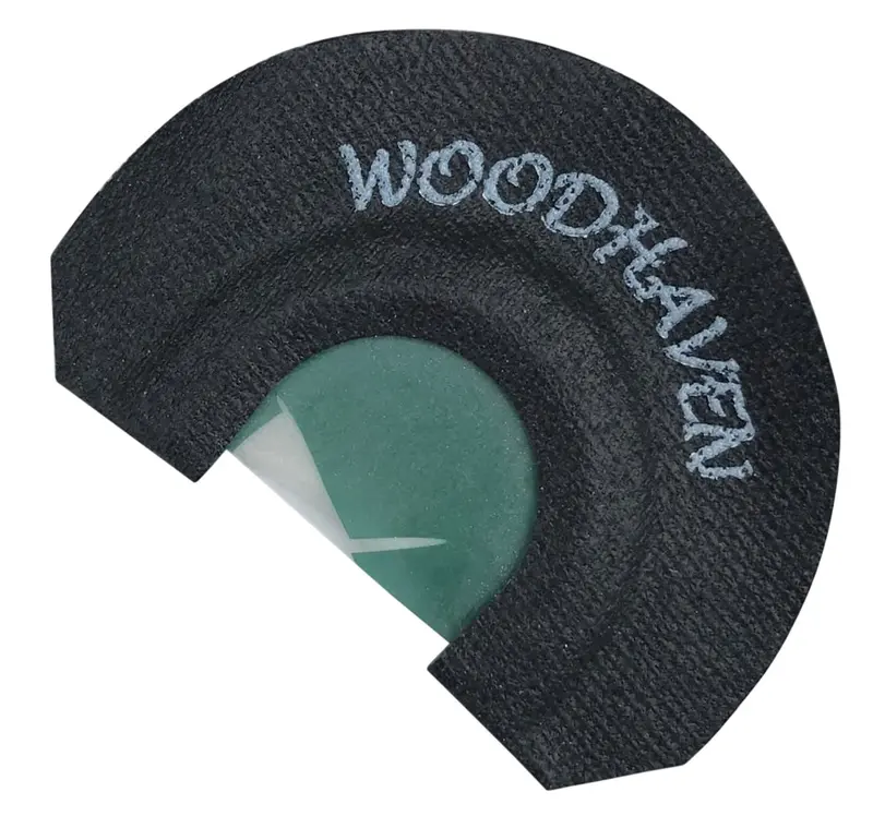 Woodhaven Ninja Hammer Diaphragm Call Triple Reed Turkey Hen Sounds Attracts Turkeys Black 1