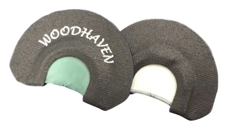Woodhaven Ninja V Diaphragm Call Triple Reed Attracts Turkeys Black 1