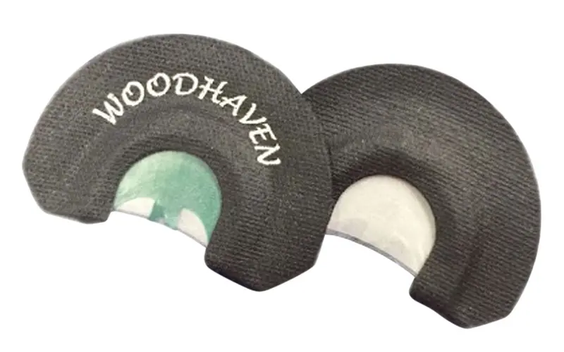 Woodhaven Ninja Venom Diaphragm Call Triple Reed Attracts Turkeys Black 1