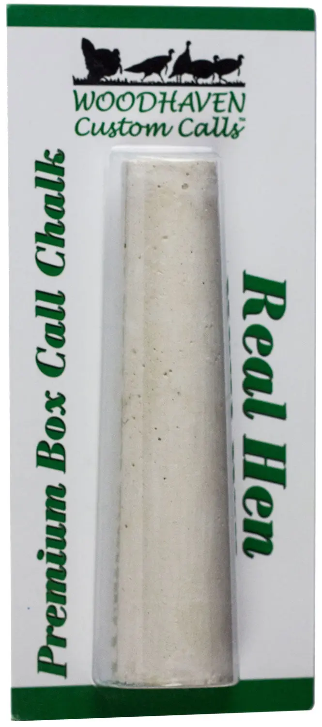 Woodhaven Real Hen Attracts Turkey White Chalk 1