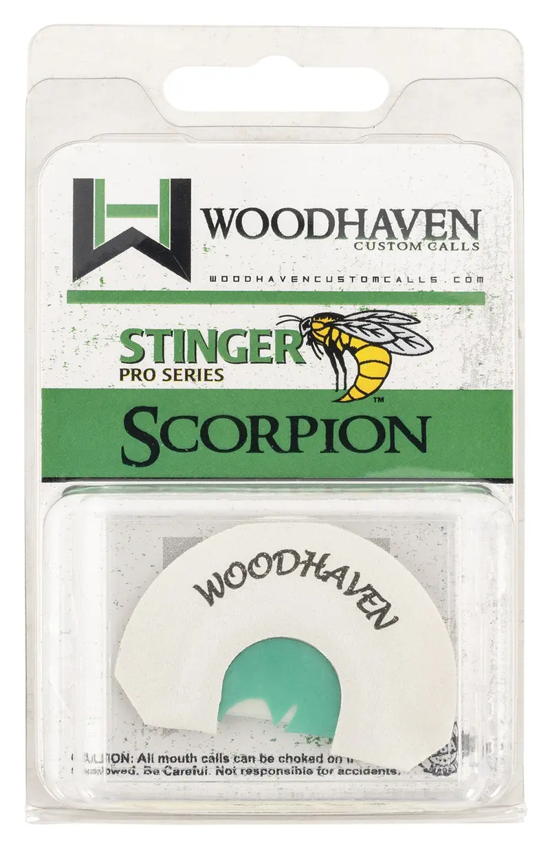 Woodhaven Scorpion Triple Reed Attracts Turkey White 1