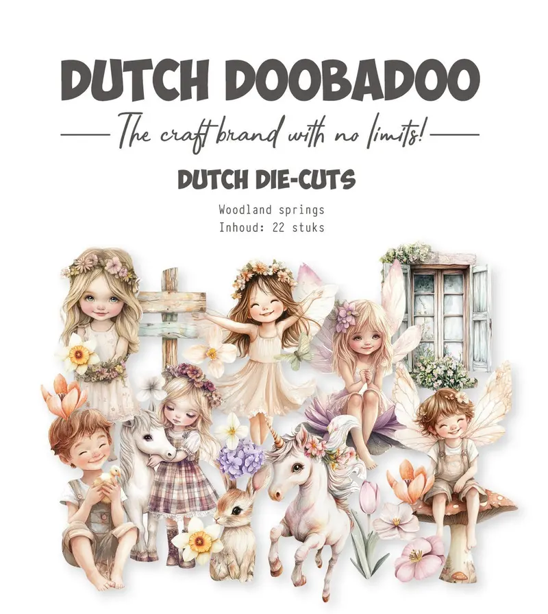 Woodland Spring - Die Cuts 1