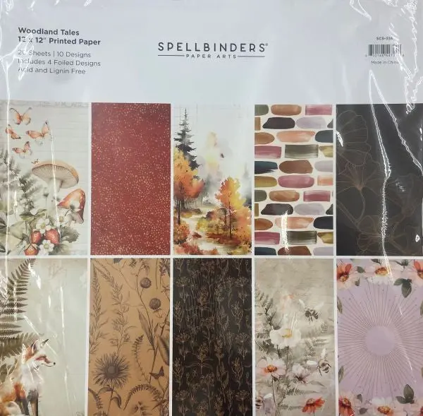 Woodland Tales - 12X12 Collection Pack 1