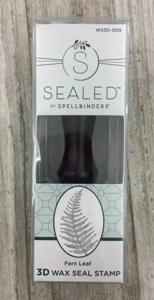 Woodland Tales - Fern Leaves 3D Wax Seal Stamp 1