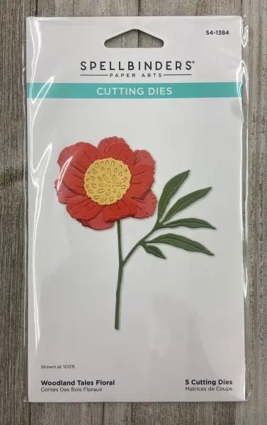 Woodland Tales - Floral Die 1