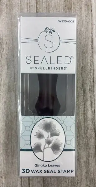 Woodland Tales - Gingko Leaves 3D Wax Seal Stamp 1