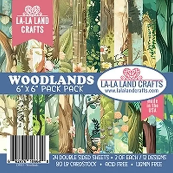 Woodlands - Paper Pack 1