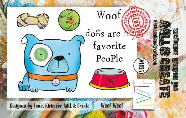Woof Woof - Clear Stamps 1