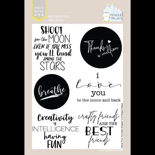 Words From The Heart (Chapter 1) - Clear Stamps 1