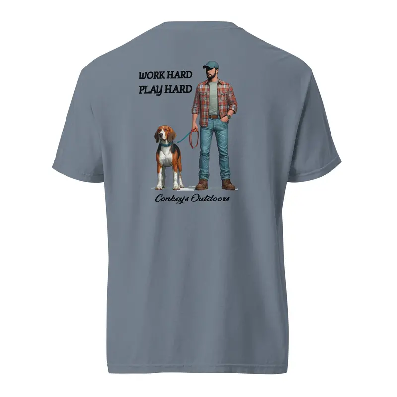 Work Hard, Play Hard – Dual-Lifestyle T-Shirt
