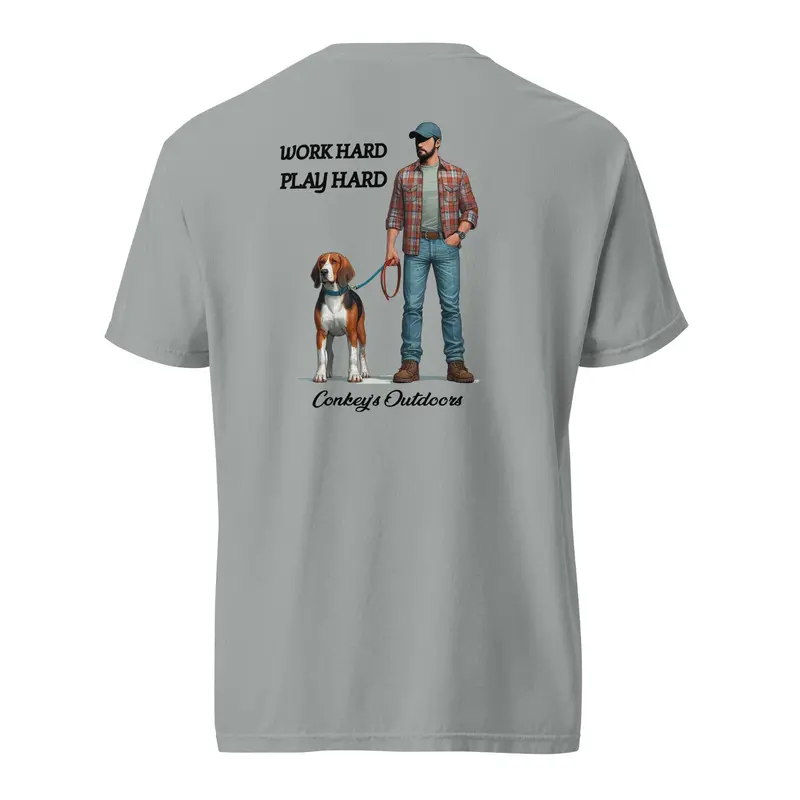 Work Hard, Play Hard – Dual-Lifestyle T-Shirt