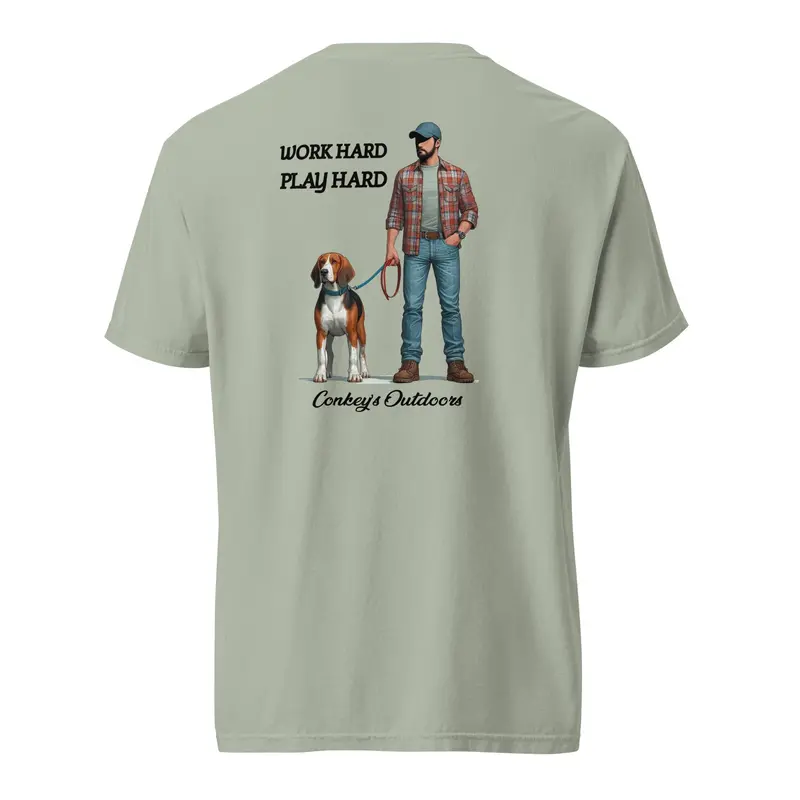 Work Hard, Play Hard – Dual-Lifestyle T-Shirt