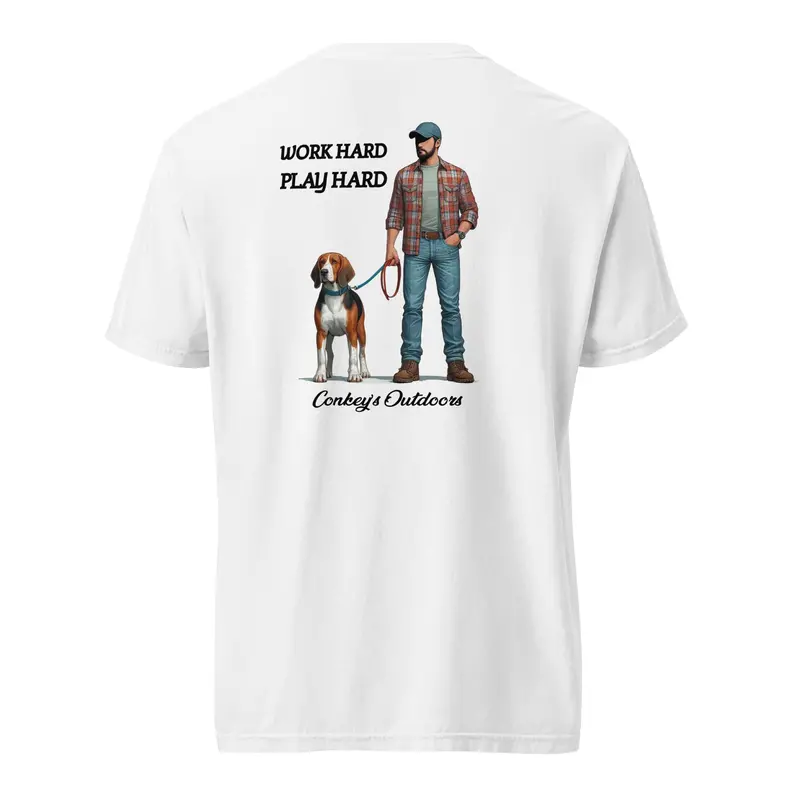 Work Hard, Play Hard – Dual-Lifestyle T-Shirt