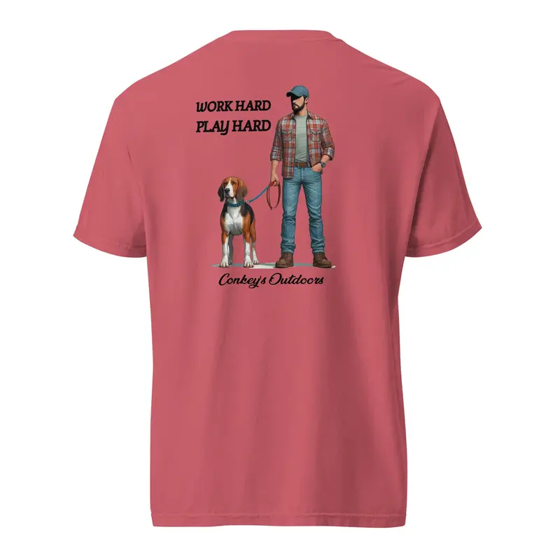 Work Hard Play Hard Shirt 1