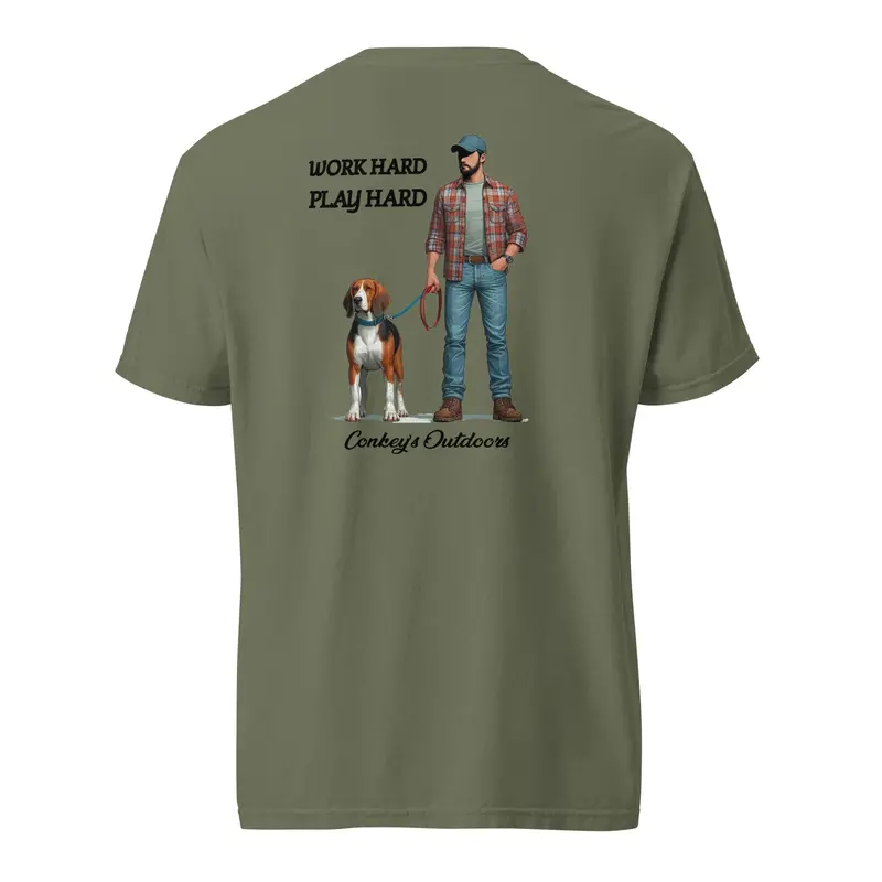 Work Hard Play Hard Shirt 8