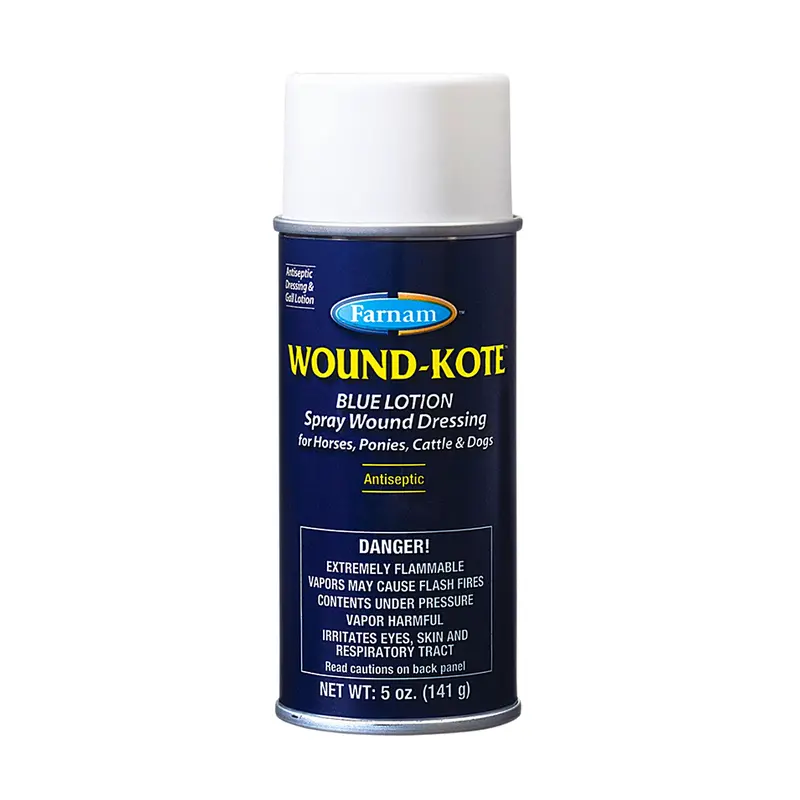 Wound-Kote - Blue Lotion Spray 5 Oz Aerosol 1
