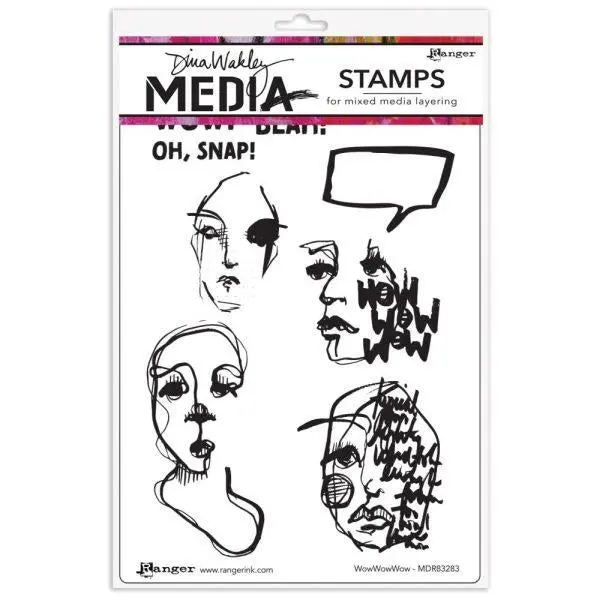 Wowwowwow - Cling Stamps 1