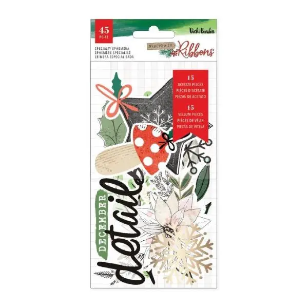 Wrapped In Ribbons - Ephemera - Specialty 1