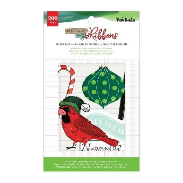 Wrapped In Ribbons - Paperie Pack 1