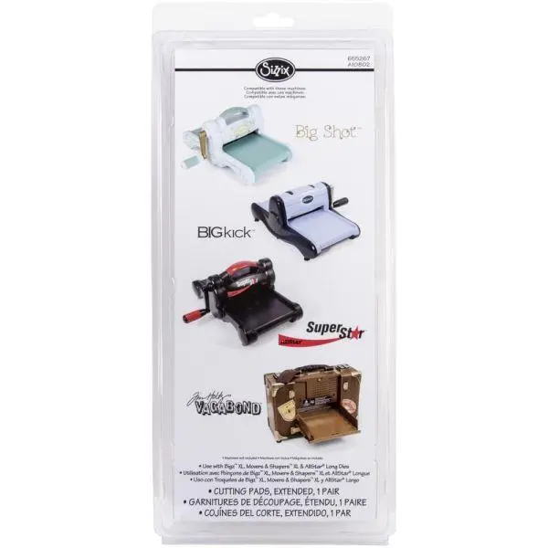 Xl Extended Sizzix Cutting Pads 1