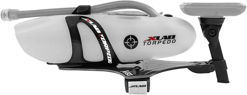 Xlab Torpedo Versa 500 Airflow Carbon Fiber Front Cycling Hydration System 1