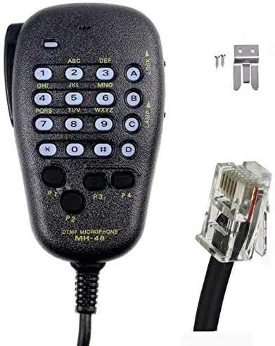 Yaesu Mic Mh-48A6ja 1