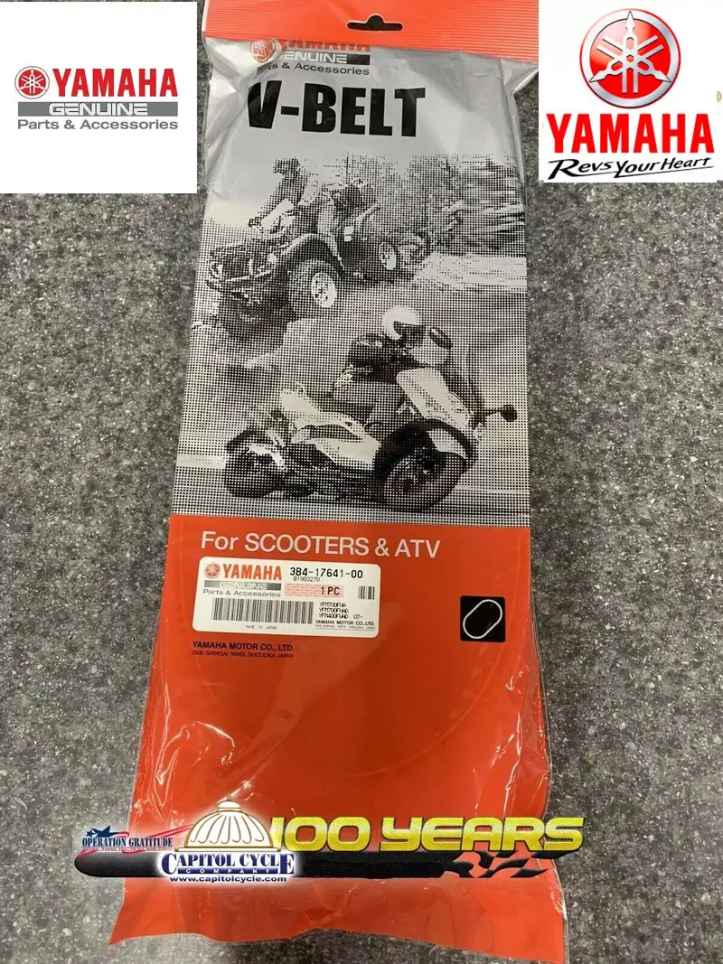 Yamaha Grizzly Belt 1