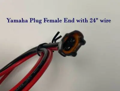 Yamaha Rmax, Yxz, And Wolverine Accessory Plug And Wiring 1