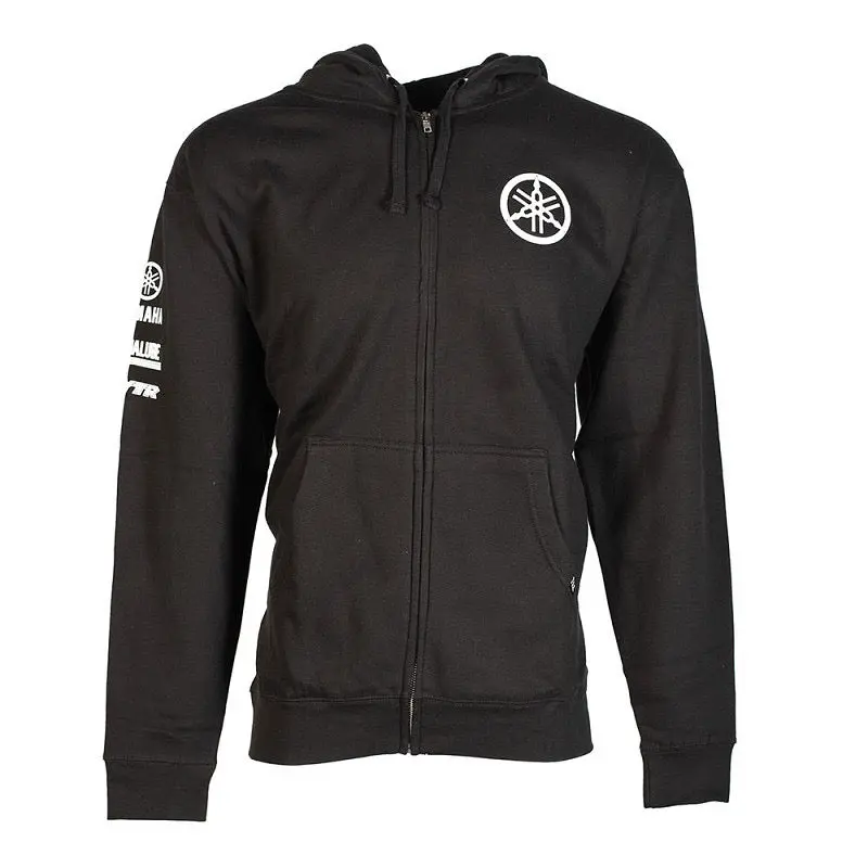 Yamaha Tuning Fork Zip-Up Hoodie | Factory Effex 1