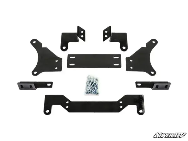 Yamaha Viking And Viking Vi Frame Stiffener / Gusset Kit 1