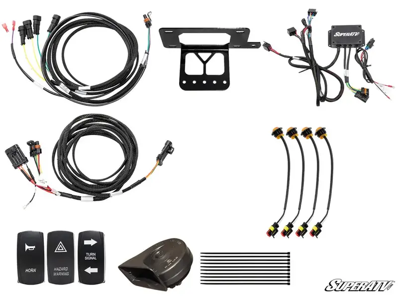 Yamaha Viking Deluxe Plug & Play Turn Signal Kit 1