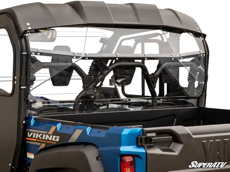 Yamaha Viking Rear Windshield 1
