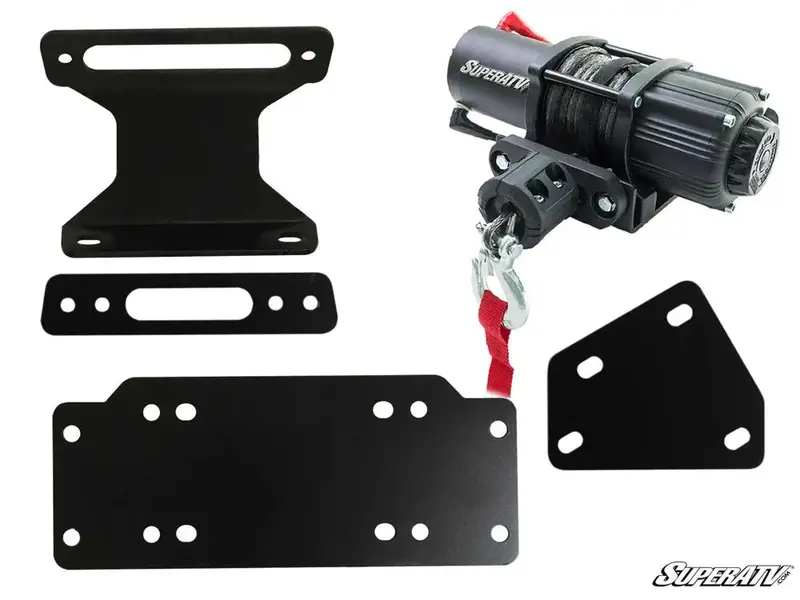 Yamaha Viking Winch Mounting Plate 1