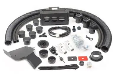 Yamaha Wolverine Cab Heater (2016-2018) 1