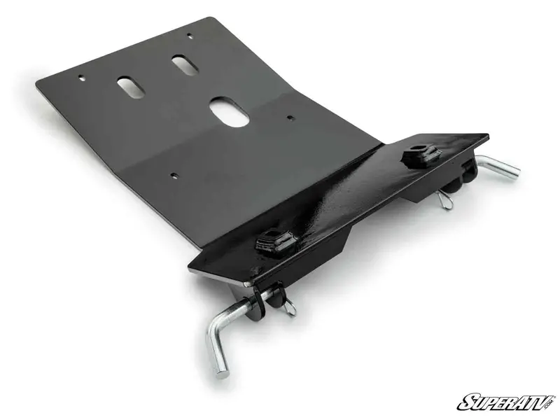Yamaha Wolverine Plow Pro Snow Plow Mount 1