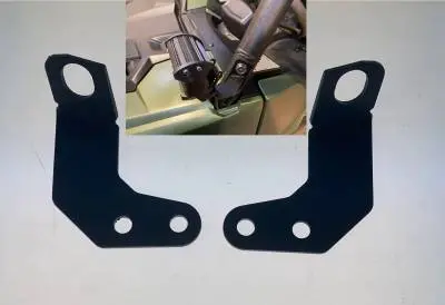 Yamaha Wolverine Rmax 1000 And X2 R-Spec Light Bracket Set 1