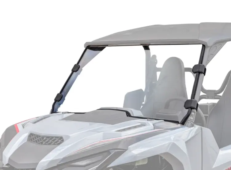 Yamaha Wolverine Rmax 1000 Full Windshield 1