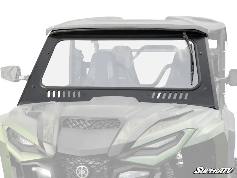 Yamaha Wolverine Rmax 1000 Glass Windshield 1