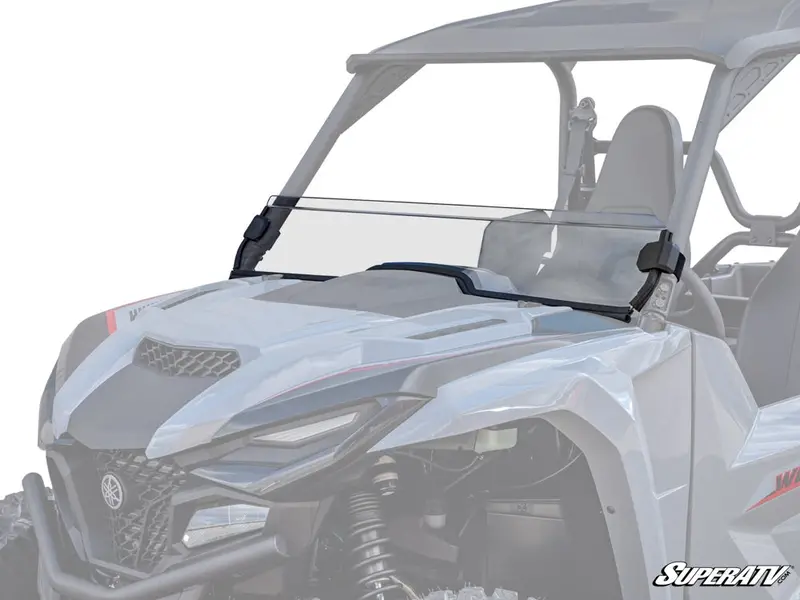 Yamaha Wolverine Rmax 1000 Half Windshield 1