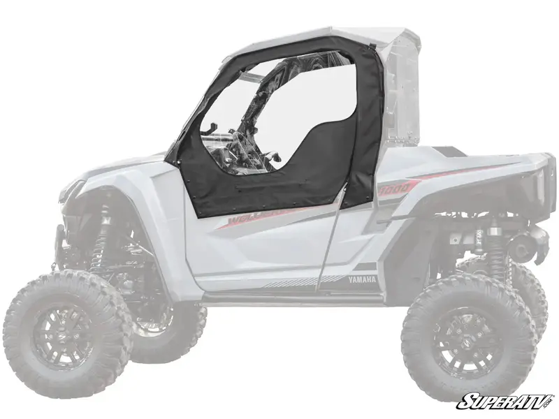 Yamaha Wolverine Rmax 1000 Primal Soft Cab Enclosure Upper Doors 1