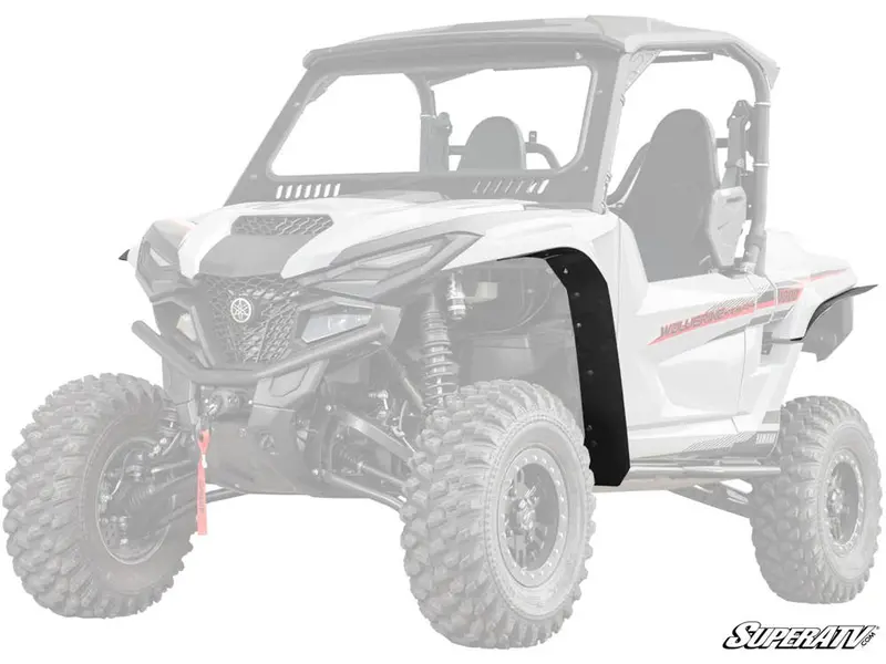 Yamaha Wolverine Rmax 2 1000 Low Profile Fender Flares 1
