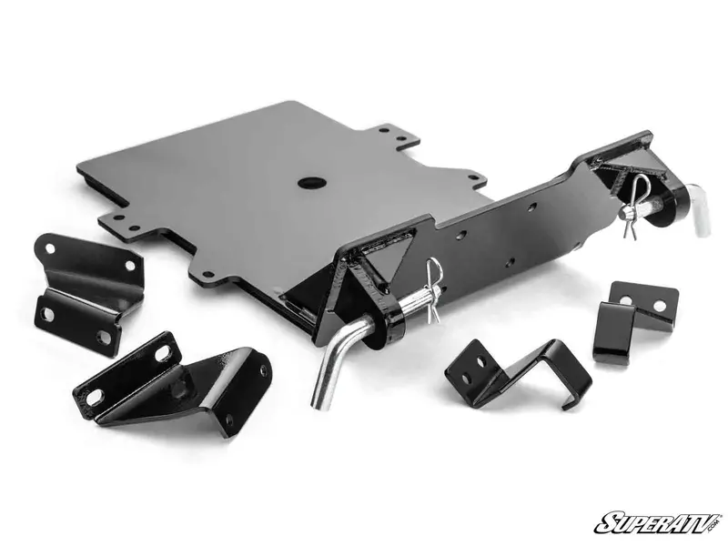 Yamaha Wolverine Rmax Plow Pro Snow Plow Mount 1