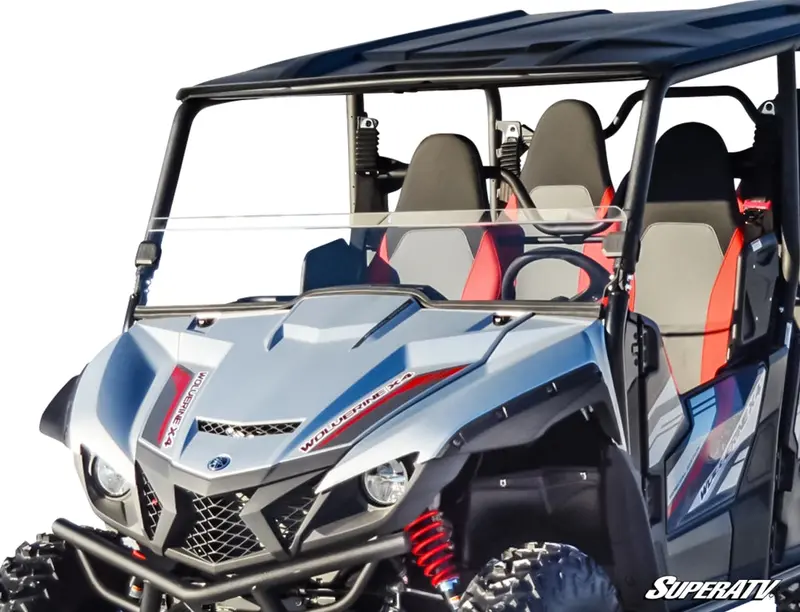 Yamaha Wolverine X2 Half Windshield 1