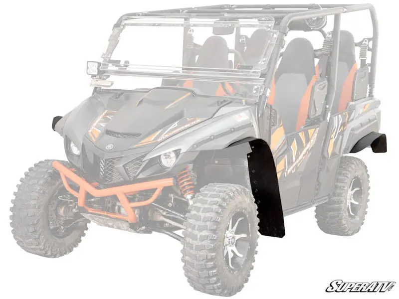 Yamaha Wolverine X4 Low Profile Fender Flares 1