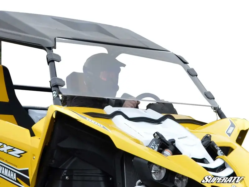 Yamaha Yxz Scratch Resistant Full Windshield 1