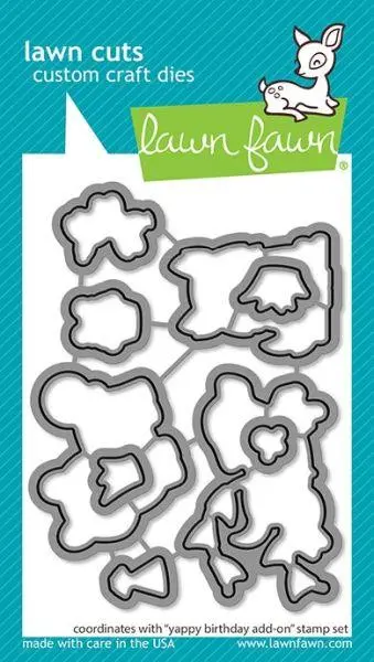 Yappy Birthday - Add-On - Dies 1