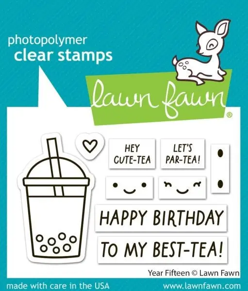 Year Fifteen - Clear Stamps 1