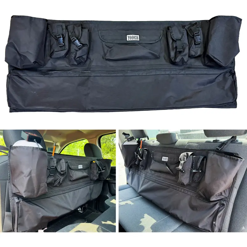 Yoder Backseat Bundle (Organizer & Seat Cover) 2